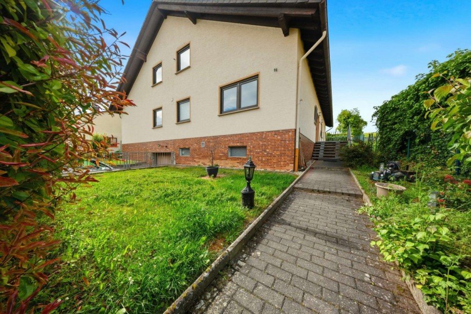 Au�enansicht Einfamilienhaus Gabsheim