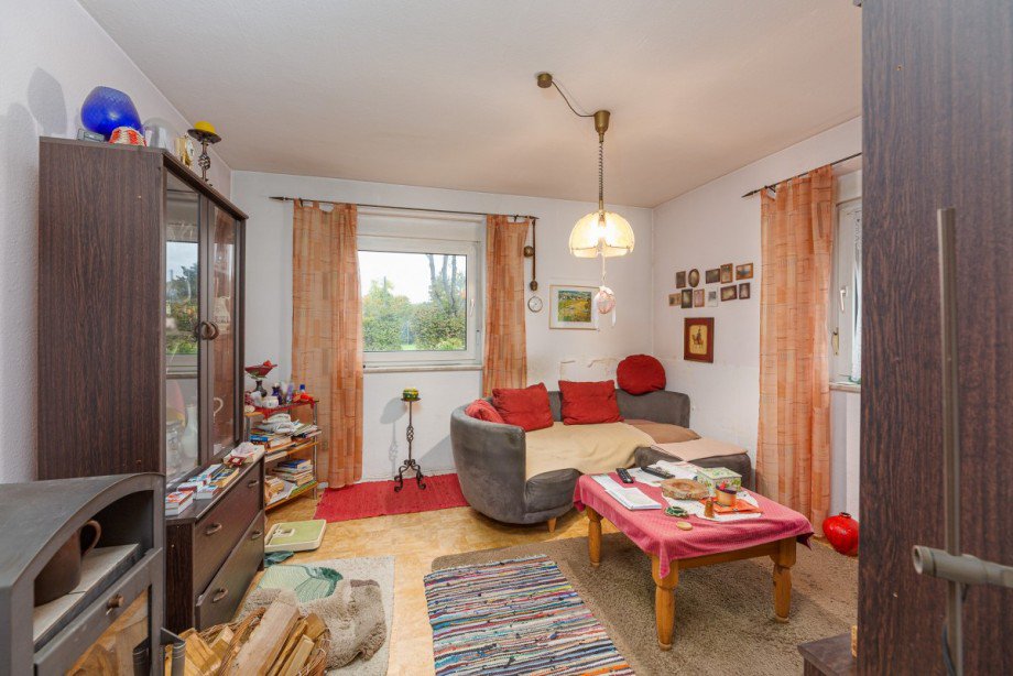 Wohnzimmer Doppelhaush�lfte Landau