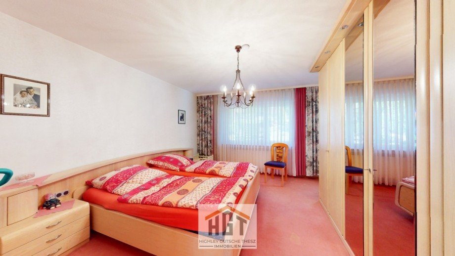 Schlafzimmer Erdgeschosswohnung �lbronn-D�rrn