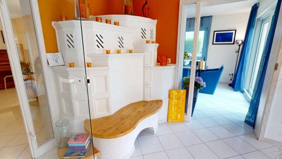 Wohnung 1 Kachelofen Mehrfamilienhaus Kraichtal