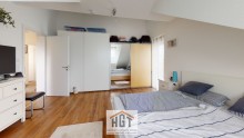 Schlafzimmer Traumhafte Penthousewohnung mit gro�er Dachterrasse in Neuthard!