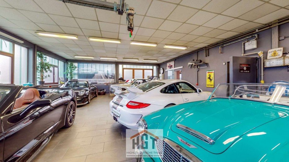 Autosalon Einfamilienhaus Bretten
