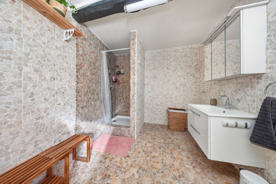 Badezimmer EG Einfamilienhaus Kraichtal