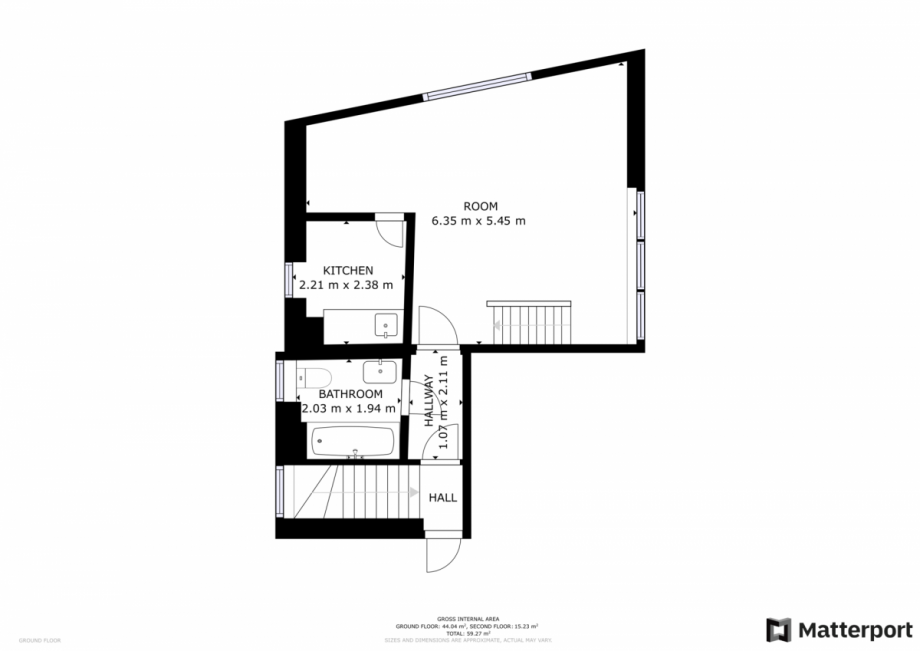 GROUND FLOOR Maisonettewohnung Walzbachtal