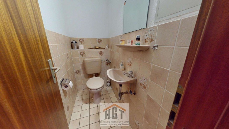 G�ste-WC Wohnung Wiesloch