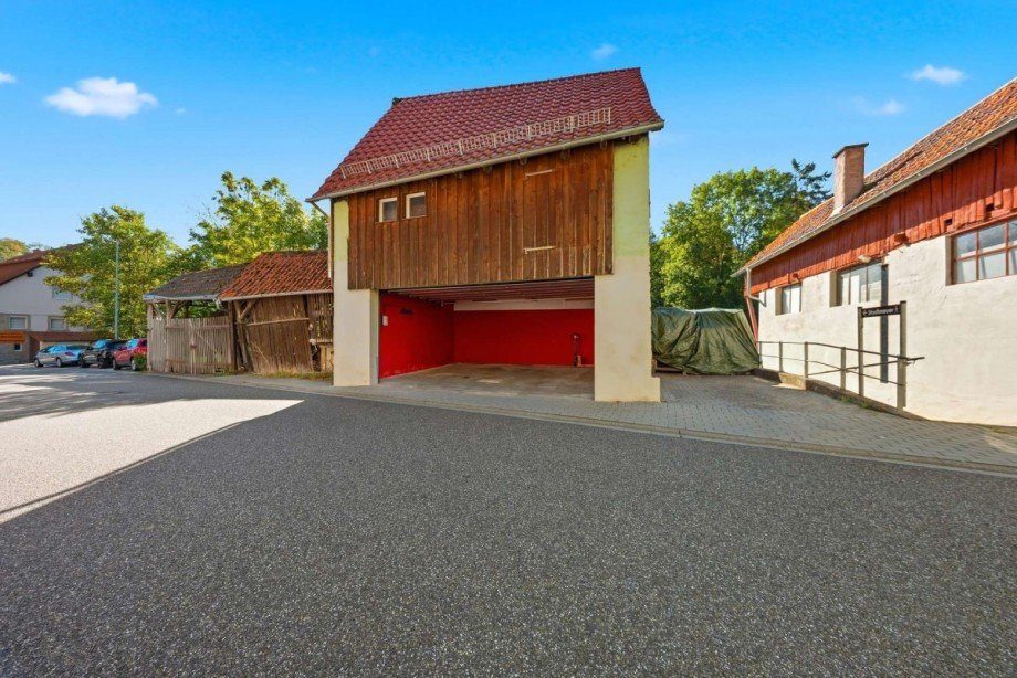 Garage Einfamilienhaus Kraichtal