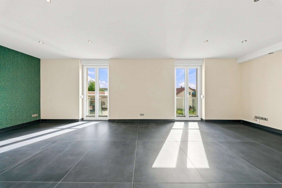 Wohn-Esszimmer Etagenwohnung Bretten