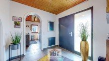 8 Exklusives Einfamilienhaus mit vielseitig nutzbarer Gewerbehalle in Bretten-G�lshausen!