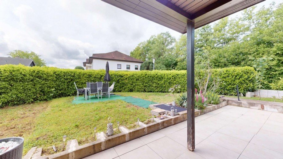 Terrasse Einfamilienhaus Gondelsheim