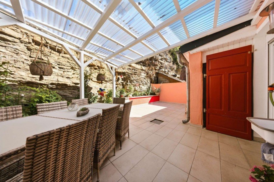 Terrasse Einfamilienhaus Kraichtal