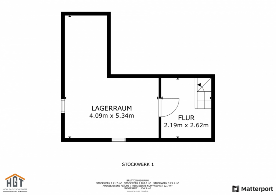 Stockwerk 1 Einfamilienhaus Wagh�usel