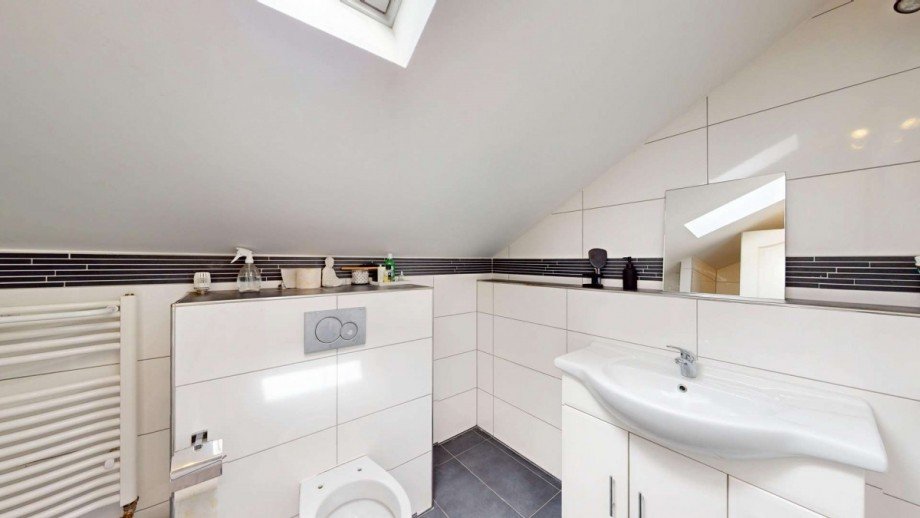 Badezimmer Einfamilienhaus Gondelsheim