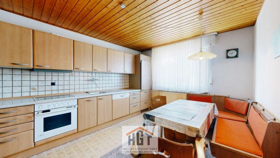 K�chenansicht Doppelhaush�lfte Dettenheim