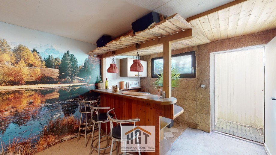 Partyraum Bungalow Keltern