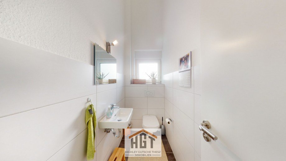 G�ste WC Penthousewohnung Karlsdorf-Neuthard
