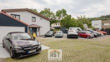 1 Exklusives Einfamilienhaus mit vielseitig nutzbarer Gewerbehalle in Bretten-G�lshausen!
