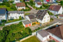 6 Schickes Ein- bis Zweifamilienhaus mit gro�em Garten, PV-Anlage und Ausbaupotenzial in Bretten-Ruit