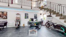 13 Exklusives Einfamilienhaus mit vielseitig nutzbarer Gewerbehalle in Bretten-G�lshausen!