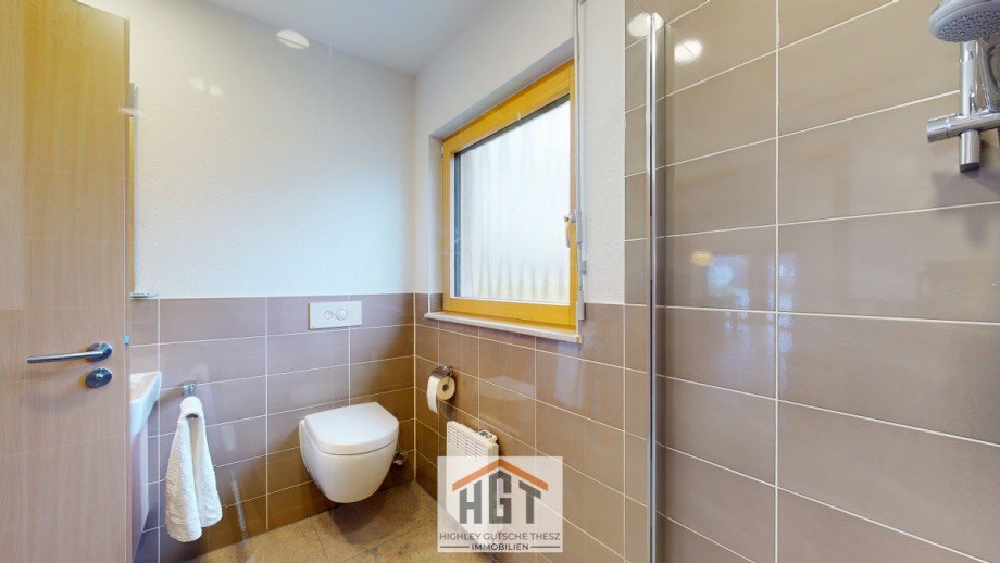 Badezimmer Bungalow �lbronn-D�rrn