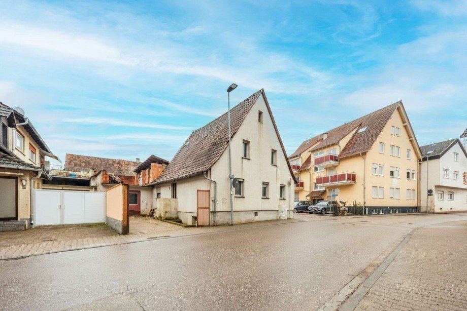 Gondelsheim Au�enansicht Haus Gondelsheim