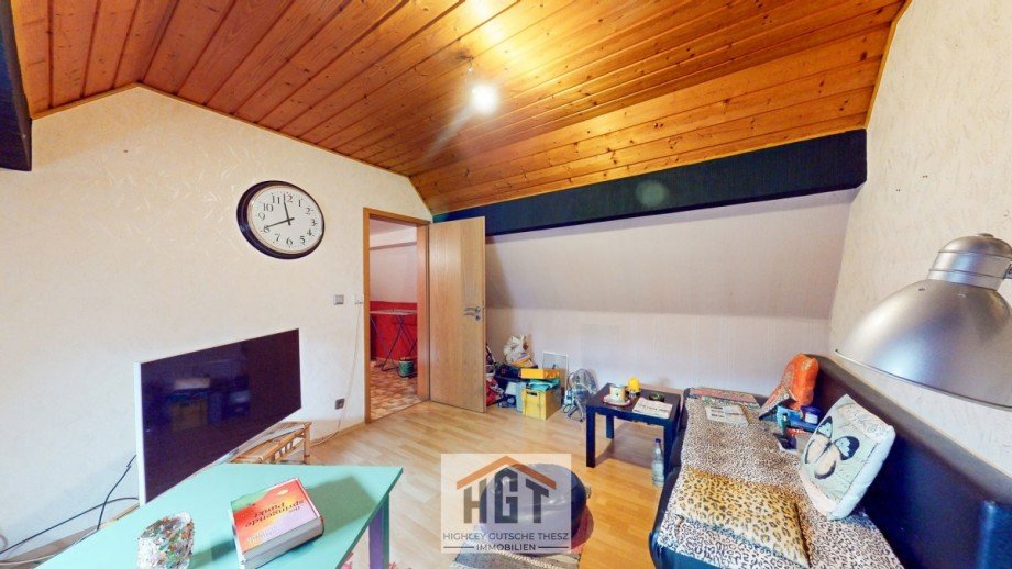 Zimmer oben Einfamilienhaus Wagh�usel
