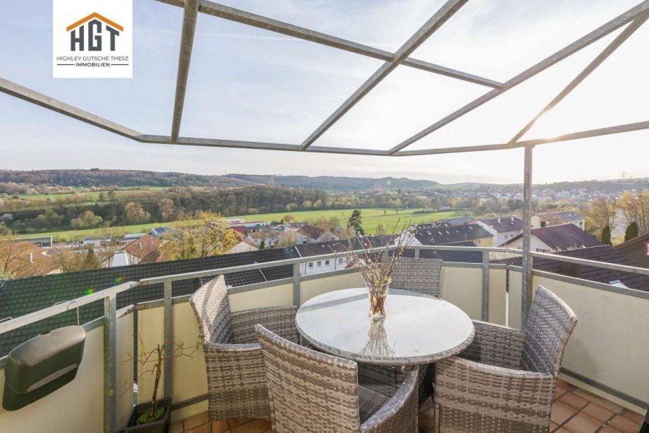 herrliche Aussicht Maisonettewohnung M�hlacker