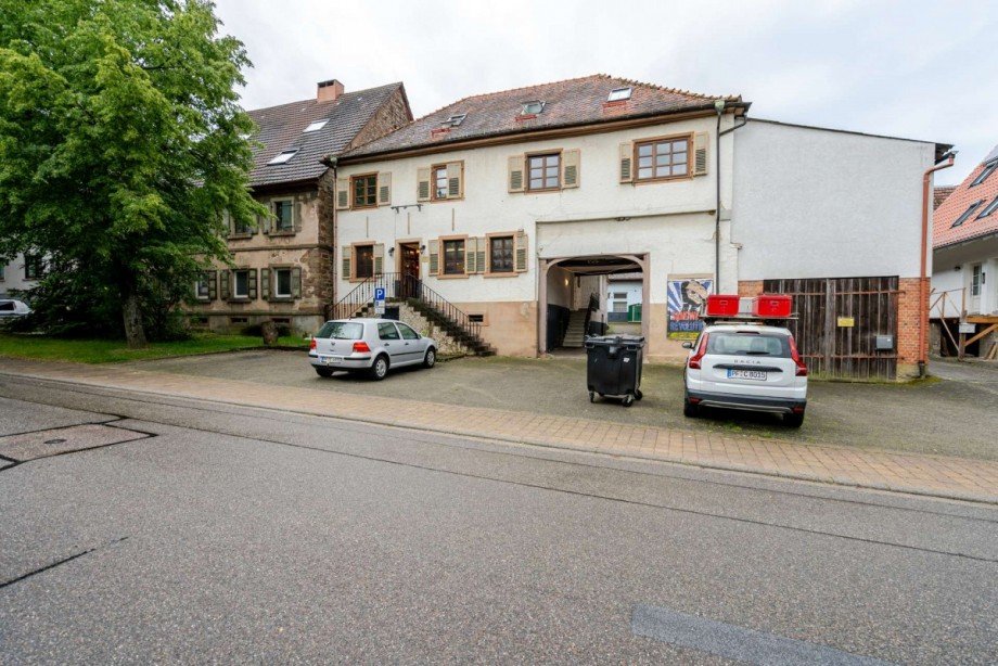 Au�en MFH Mehrfamilienhaus Neulingen