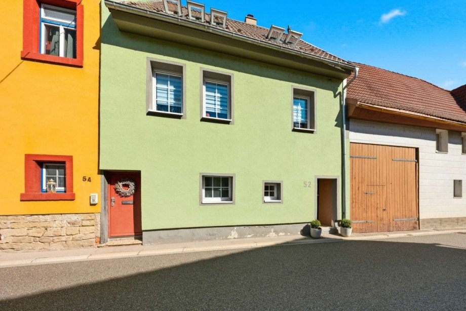 Hausansicht Einfamilienhaus Kraichtal