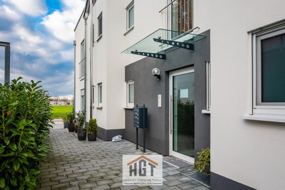 Au�en Penthousewohnung Karlsdorf-Neuthard