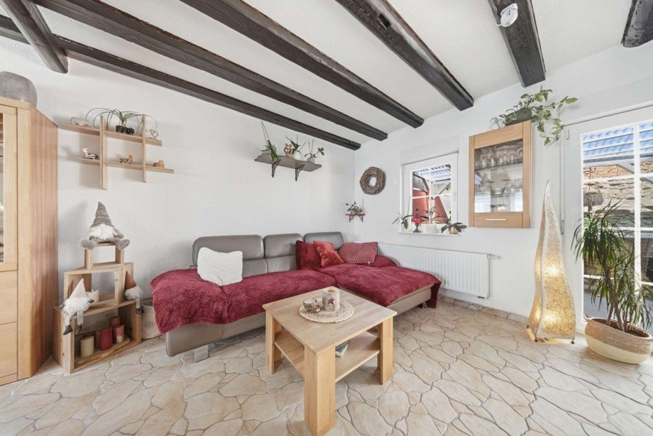 Wohnzimmer Einfamilienhaus Kraichtal