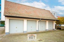 Garage  VERKAUFT ! charmante Maisonettewohnung im denkmalgesch�tzen Wohn-und Gesch�ftshaus