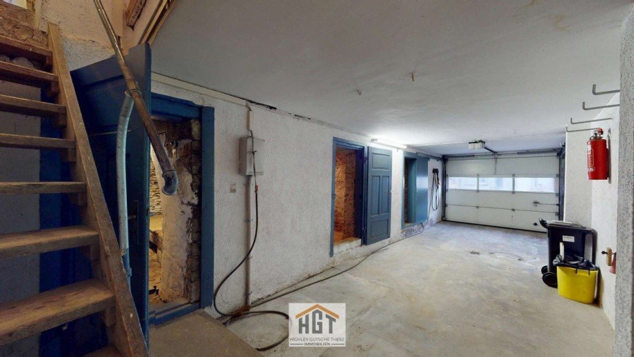 Keller und Garage Haus Bretten