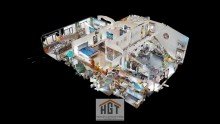 32 Exklusives Einfamilienhaus mit vielseitig nutzbarer Gewerbehalle in Bretten-G�lshausen!