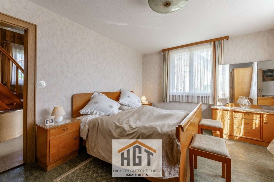 Schlafzimmer EG Wohnung Einfamilienhaus Knittlingen