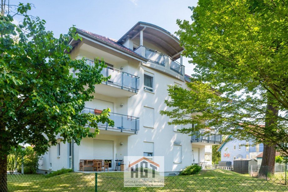 Au�enansicht Etagenwohnung Philippsburg
