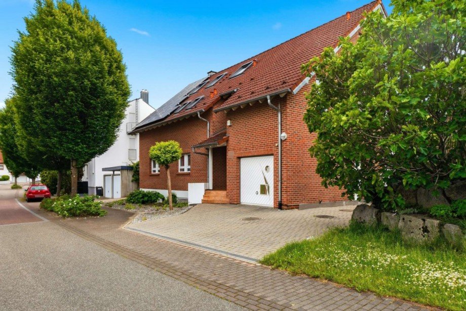 Au�enansicht Mehrfamilienhaus Kraichtal