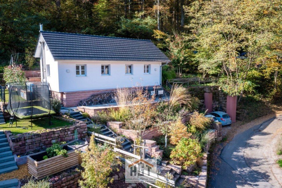 Vorderansicht Haus Haus Eberbach