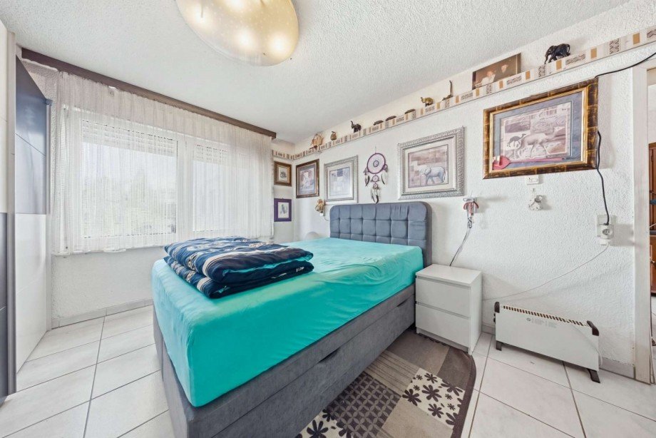 Schlafzimmer Etagenwohnung Bretten