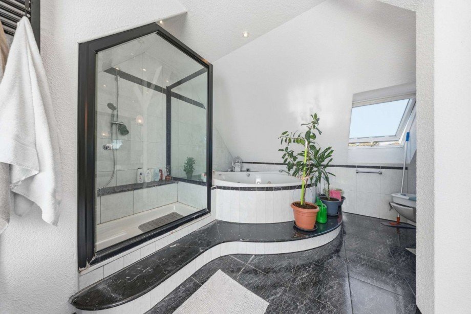 Badezimmer Maisonettewohnung Bretten
