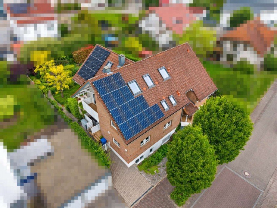 Au�enansicht Mehrfamilienhaus Kraichtal