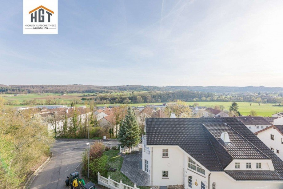 Aussicht Maisonettewohnung M�hlacker