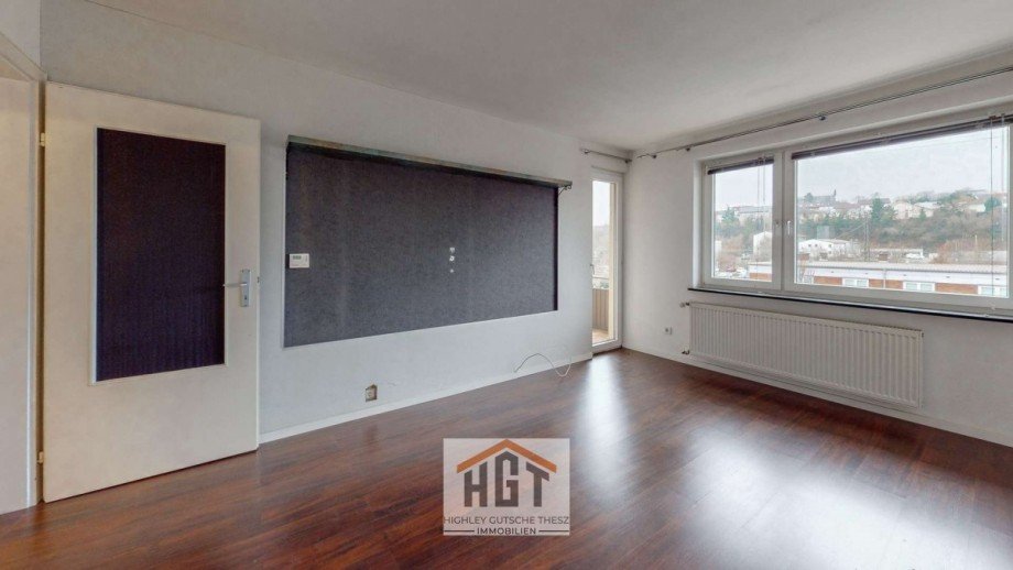 Zimmer 1 Aussicht Etagenwohnung Bretten