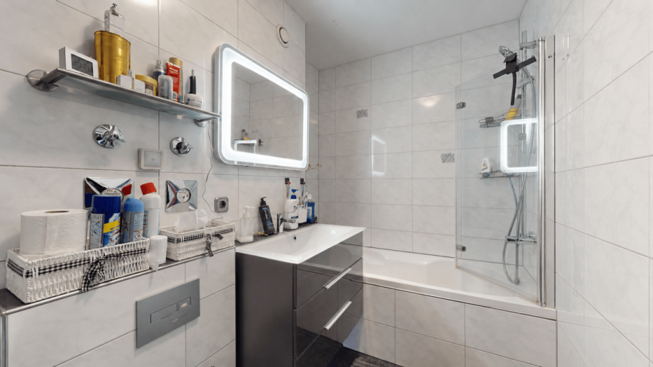 Badezimmer Etagenwohnung Bruchsal