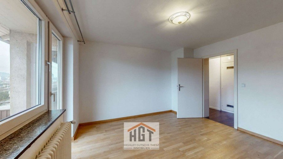 Zimmer 3 Balkon Etagenwohnung Bretten
