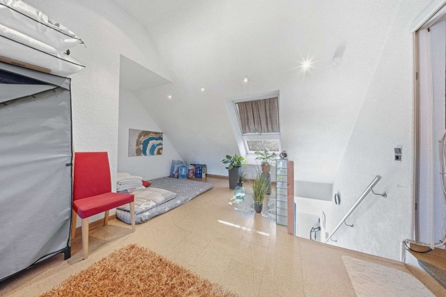 Wohnzimmer Maisonettewohnung Bretten