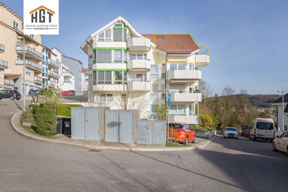Ansicht Haus Maisonettewohnung M�hlacker