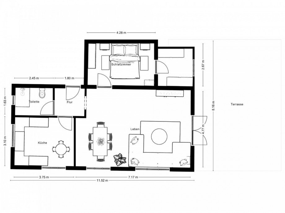  Wohnung Bruchsal