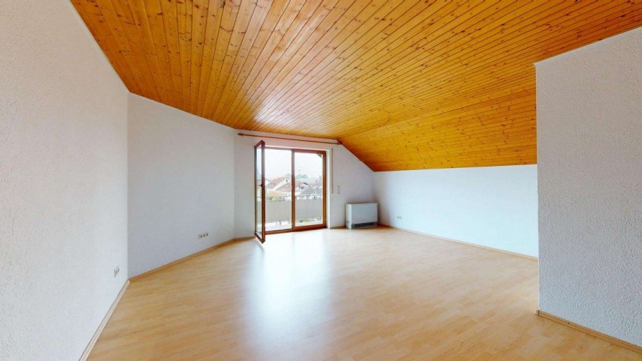 3 Dachgeschosswohnung Karlsdorf-Neuthard