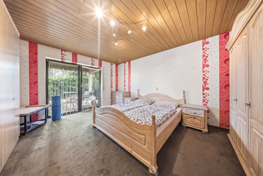Schlafzimmer Einfamilienhaus Gabsheim