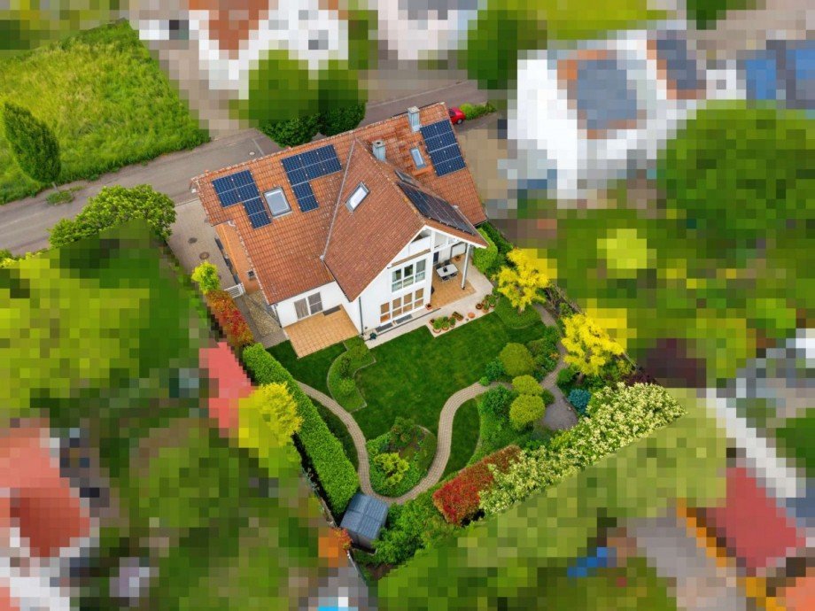 Au�enansicht Mehrfamilienhaus Kraichtal